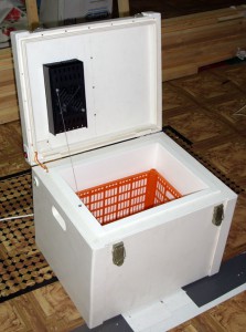 Модуль Пельтье в холодильнике от РМ ВРЕМЯ 2