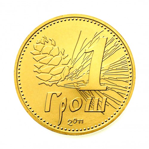 Грош, grosz, groschen - современная монета - жетон - токен