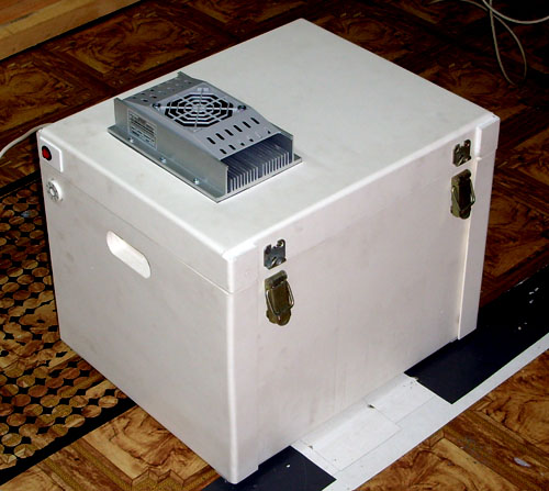 Самодельный холодильник на элементе Пельтье