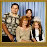 Нижнеудинск, фото семьи.